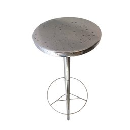 Banco Para Piscina Bar Molhado Em Aço Inox - 3