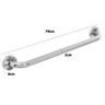 Alça Barra Apoio 70cm Inox Kit 3 Uni Suporte Acessivel Gestante Criança Deficiente Previne Queda Res - 5