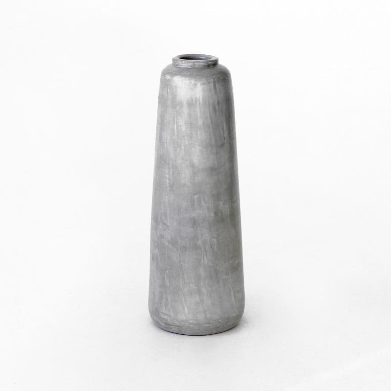 Vaso de Cerâmica Concreto Clean - G - 1