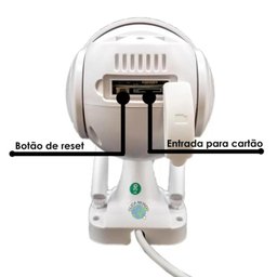 Câmera Ip Segurança Wifi Icsee Prova D'água Externa 1080p - 9