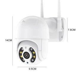 Câmera Ip Segurança Wifi Icsee Prova D'água Externa 1080p - 11