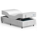 Ver imagem 4 de Cama Box Articulável S/massagem Solteiro Di Cavalcante Látex + Box Articulável Elétrica C/