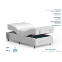 Ver imagem 2 de Cama Box Articulável S/massagem Solteiro Di Cavalcante Látex + Box Articulável Elétrica C/