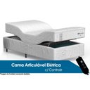 Ver imagem 5 de Cama Box Articulável S/massagem Solteiro Di Cavalcante Látex + Box Articulável Elétrica C/