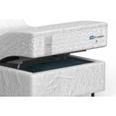 Ver imagem 3 de Cama Box Articulável S/massagem Solteiro Di Cavalcante Látex + Box Articulável Elétrica C/