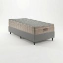 Ver mais imagens de Conjunto Box Solteiro Airtech Ortobom 88x188 Molas Ensacadas