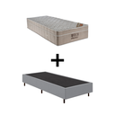 Ver imagem 4 de Conjunto Box Solteiro Airtech Ortobom 88x188 Molas Ensacadas