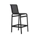 Ver imagem 1 de Banqueta Alta Balcao Bancada Mesa Bistro Trama Móveis de Aluminio