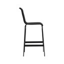 Ver imagem 4 de Banqueta Alta Balcao Bancada Mesa Bistro Trama Móveis de Aluminio