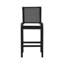 Ver imagem 3 de Banqueta Alta Balcao Bancada Mesa Bistro Trama Móveis de Aluminio