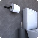 Ver imagem 5 de Kit Acessórios Para Banheiro Preto Fosco Empire 4 peças