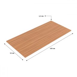 Tampo para Balcão 120 Cm Freijó - Jcarvalho - 2