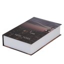 Ver imagem 1 de Livro Cofre Camuflado Decoração 2 Chaves Metal New York 24cm