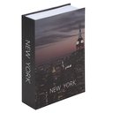 Ver imagem 4 de Livro Cofre Camuflado Decoração 2 Chaves Metal New York 24cm