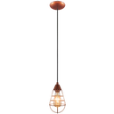 Ver imagem 3 de Cupula de Aramado Lampshape Cobre para Pendentes e Abajures