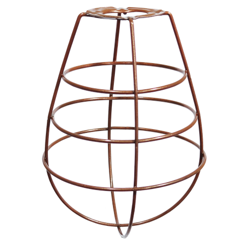 Cupula de Aramado Lampshape Cobre para Pendentes e Abajures