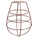 Ver imagem 1 de Cupula de Aramado Lampshape Cobre para Pendentes e Abajures