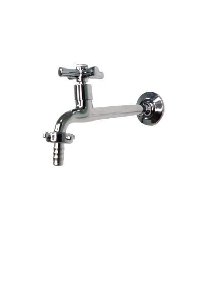 Torneira Pia/tanque Metal 1159 20cm C/bico Cromado1/4 Volta Casagrande Mundial - 1