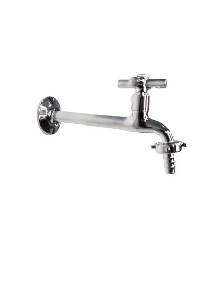 Torneira Pia/tanque Metal 1159 20cm C/bico Cromado1/4 Volta Casagrande Mundial - 2