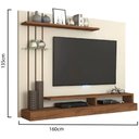 Ver imagem 3 de Painel para Tv até 50 Polegadas Off White/savana Permóbili
