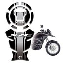 Ver imagem 2 de Kit Protetor de Tanque Adesivo Moto Honda Xre 190cc 300cc 2025/26 Cinza