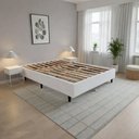 Ver imagem 3 de Base Box na Caixa Cama Casal Desmontável 137x187 Fácil Montagem