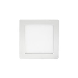 Plafon Led Embutir Quadrado 12w Branco Yamamura - 1