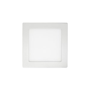 Plafon Led Embutir Quadrado 12w Branco Yamamura