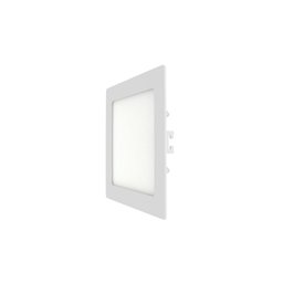 Plafon Led Embutir Quadrado 12w Branco Yamamura - 5