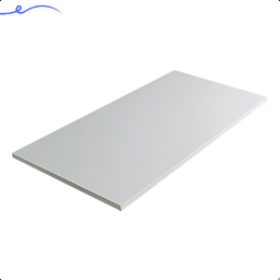 1 Prateleira Branca 60X35 Tampo Tabua Mdf  Organizadora Decoração Cozinha Quarto Banheiro Sala - 2
