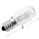 Ver imagem 2 de Lampada E14 15w 110v P/ Lustres Geladeiras Microondas Cor da Luz Branco-quente