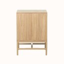 Ver imagem 2 de Mesa de Cabeceira Square 1 Gaveta 1 Nicho 60 Cm X 43 Cm X 40 Cm Tauari