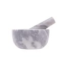 Ver imagem 5 de Pilão e Socador 12 Cm em Mármore Marin Lyor