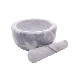 Pilão e Socador 12 Cm em Mármore Marin Lyor - 6