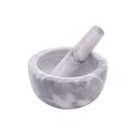 Ver imagem 1 de Pilão e Socador 12 Cm em Mármore Marin Lyor