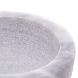 Pilão e Socador 12 Cm em Mármore Marin Lyor - 3