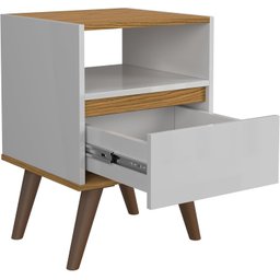 Mesa de Cabeceira Ted:preto/freijo - 7