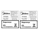 Ver imagem 6 de Fritadeira Air Fryer Midea Wide Max Cyclone Preto 8,5l 110v Fwm85p1