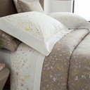 Ver imagem 6 de Jogo de Cama King Size Gran Percalle Secret Garden 4 Peças 200 Fios 100% Algodão Buddemeyer