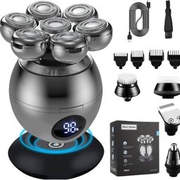 Máquina de Barbear para Um Barbear Seguro e Eficaz - 2