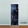 Adesivo De Porta Uncharted - Nathan Drake #04 - 0,80x2,10m - 1