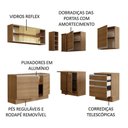 Ver mais imagens de Cozinha Completa 329002 Com Armário E Balcão RusticRustic