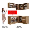 Ver imagem 7 de Cozinha Completa 329002 Com Armário E Balcão RusticRustic