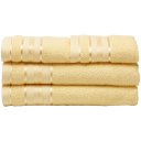 Ver imagem 2 de Jogo Toalha Santista Royal Banho Rosto Casal Kit 4 Toalhas Amarelo