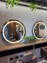 Ver imagem 2 de Espelho Redondo com Luz de Led 60cm Branco Neutro