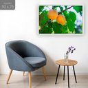 Ver imagem 2 de Quadro Decorativo Pêssego: Mod. 0409 Collor-ink Mod.0409 50 X 75cm Branco