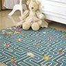 Tapete Brisa Infantil Rolo 130cm X 15m Labirinto Kapazi - 5