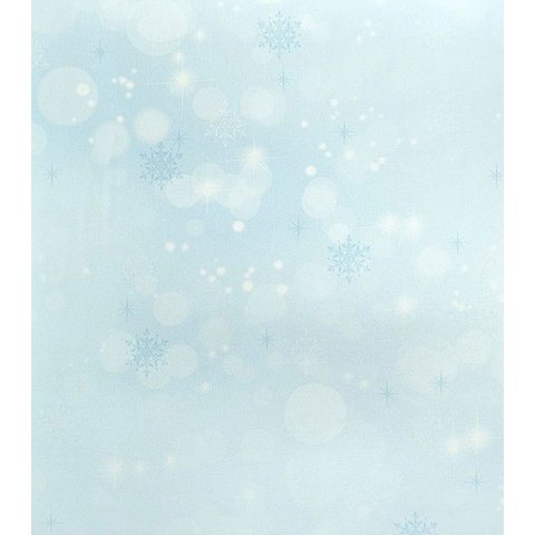 Papel de Parede Kantai Yoyo 2 - Flocos de Neve Azul Yy204403r
