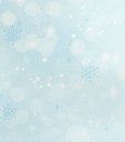 Ver imagem 2 de Papel de Parede Kantai Yoyo 2 - Flocos de Neve Azul Yy204403r