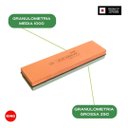 Ver imagem 3 de Pedra Combinada King K-80 #250/1000 Water Stone 205x50x25mm 10410 Afiador P/ Ferramentas e Facas